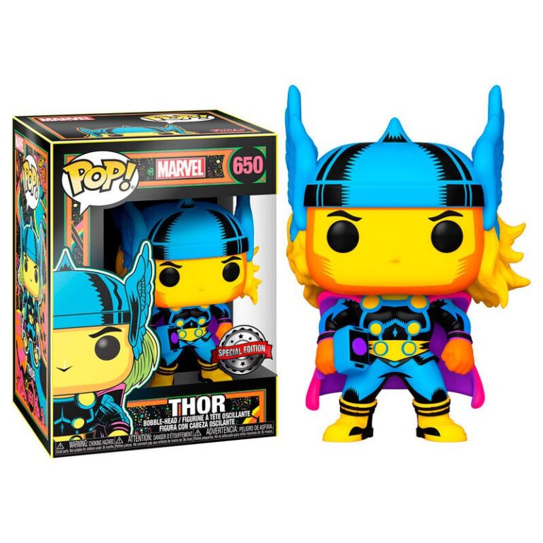 marvel black light funko uk