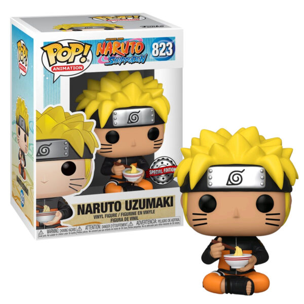 Funko Pop! Naruto uzumaki Vinyl figure