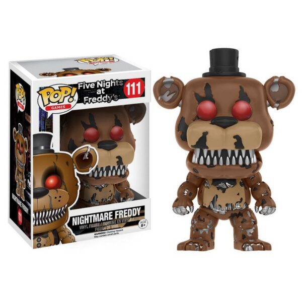 Funko Pop! Nightmare Freddy