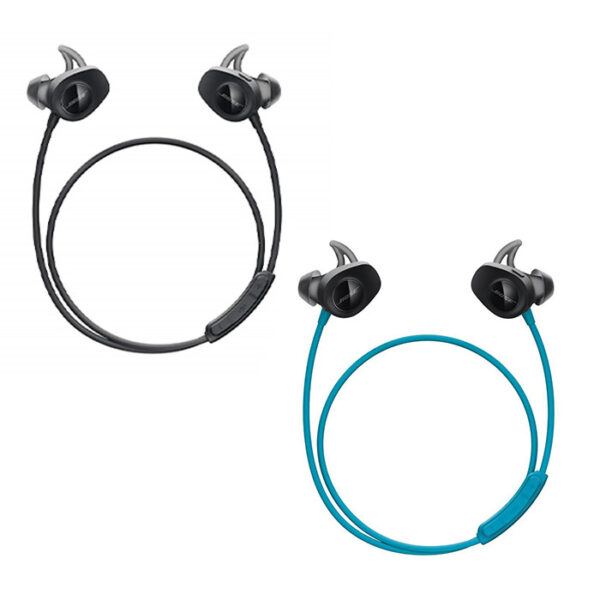 Bose - SoundSport Wireless Sports Earbuds - Aqua/Black