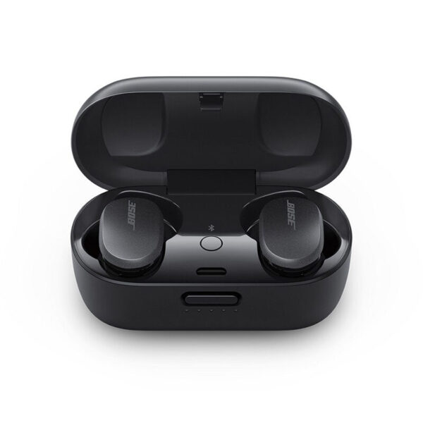 Bose Quiet Comfort Noise-Canceling True Wireless In-Ear Headphones (Triple Black)