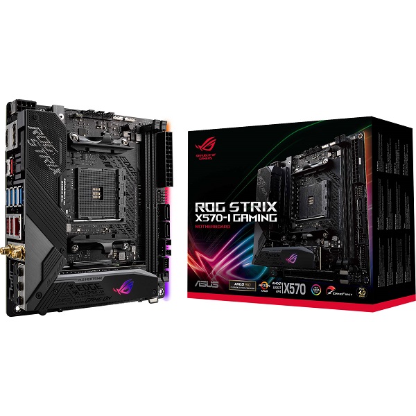 Asus Rog Strix X570I Gaming Motherboard Game Hub