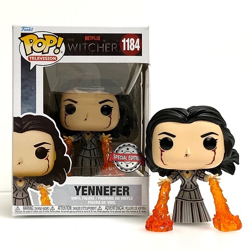 Pop! The Witcher Yennefer - Game Hub