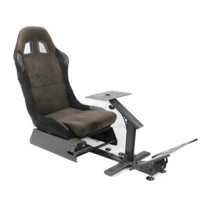 Fahrspiel-Klappstuhl, Sim-Racing-Sitz und Rahmen, Syn-Leder-Gaming