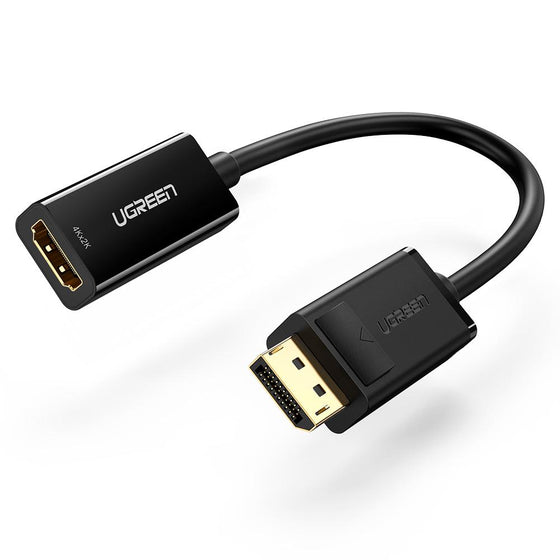 Squeak fortov udvande UGREEN Display Port to HDMI Converter - Game Hub