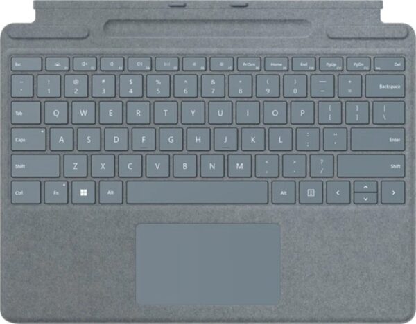 Surface Signature type cover Keyboard English Ice blue for Pro 8 & Pro X