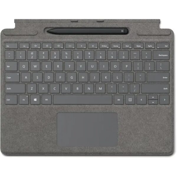 Surface Signature type cover Keyboard English Platinum for Pro 8 & Pro X