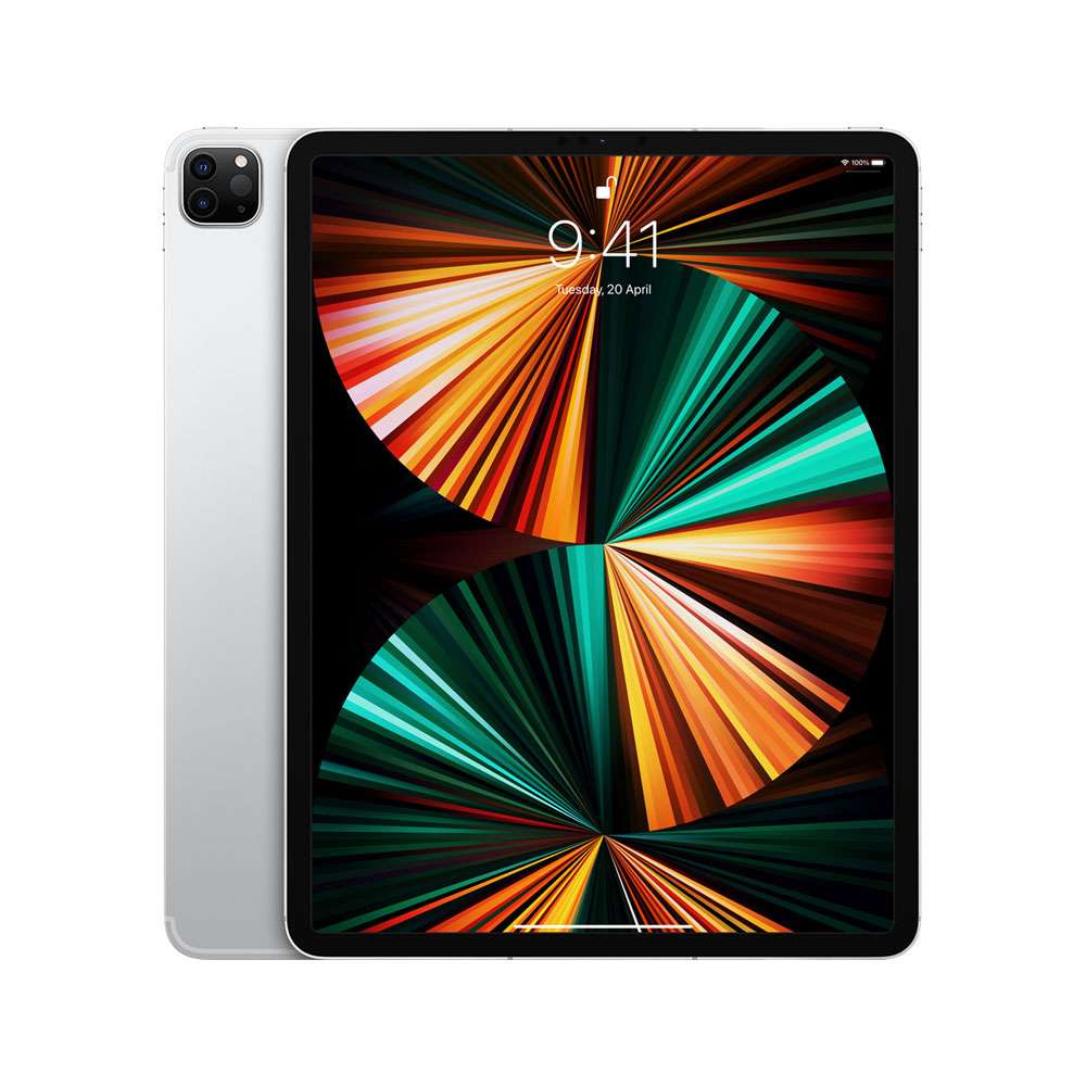 Apple iPad Pro 2021 M1 Chip, 12.9 Inch, 128GB, Wi-Fi + Cellular, Silver –  Game Hub