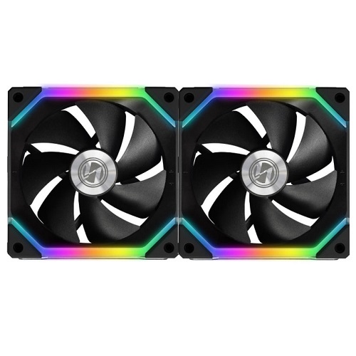 Lian Li Uni Fan SL 140 Twin pack- Black – Game Hub