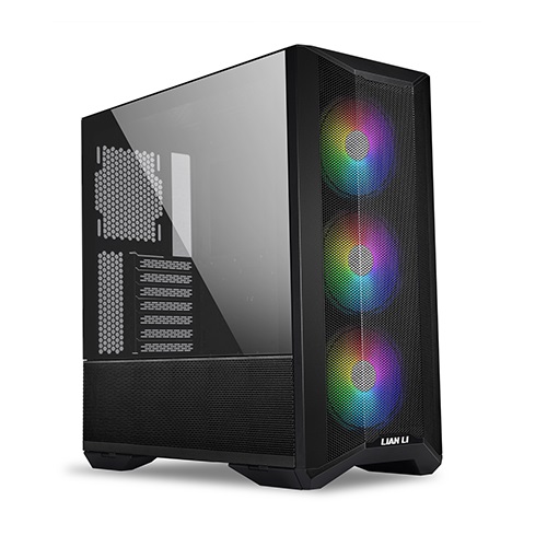 Lian LI Lancool II Mesh RGB Case Black – Game Hub