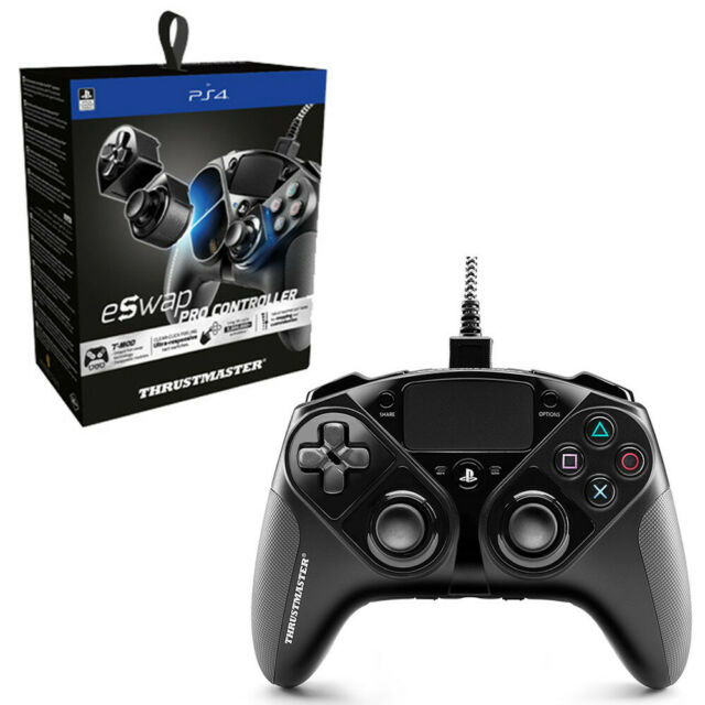 Thrustmaster eSwap Pro Professional Wired Controller for PS4 and PC - Game  Hub