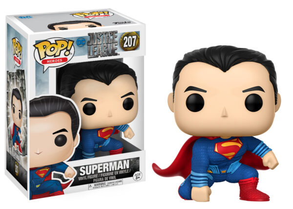 Funko Pop! Movies: Justice League Superman