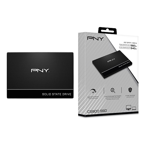 PNY CS900 SATA 2.5 960GB Internal SSD Game Hub