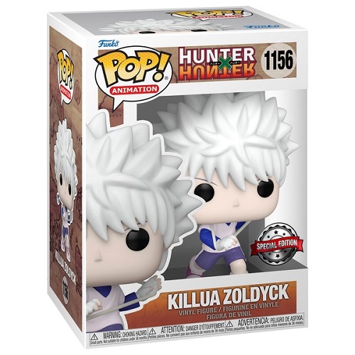 killua funko pop uk