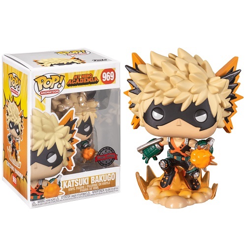 Funko Pop Animation: My Hero Academia-Bakugo W/Explosion – Game Hub