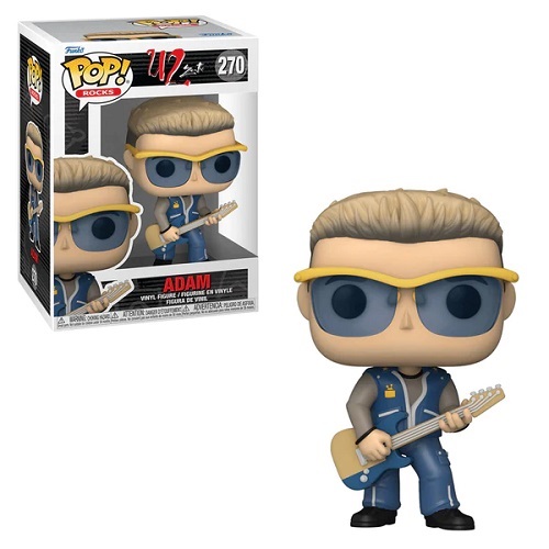 Funko Pop Rocks:U2-ZooTv-Adam – Game Hub