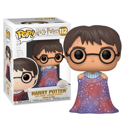 vælge placere psykologisk Funko Pop Movies: Harry Potter-Harry W/Invisibility Cloak - Game Hub