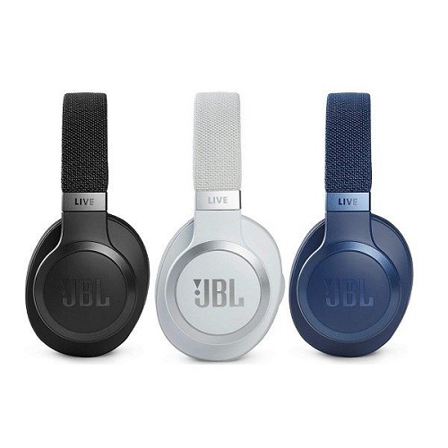 JBL Tune 660NC Wireless Over-Ear Noise Cancelling Headphones Blue