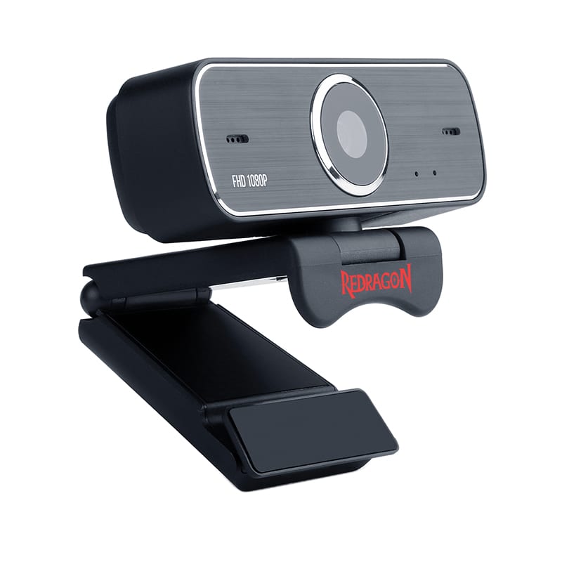 Porodo Gaming 2K 30fps Auto Focus Webcam with in-built Mic and