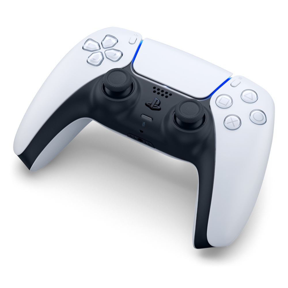 PS5 SONY DualSense Wireless Controller – White – Game Hub