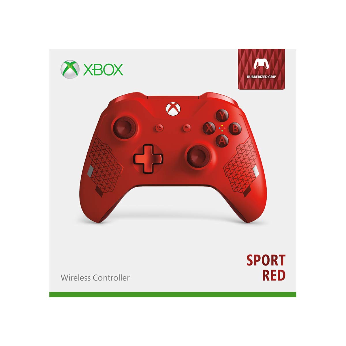 Xbox one controller wireless hot sale red