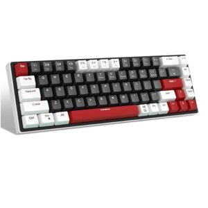 MageGee SKY68 Wired Mechanical Gaming Keyboard, 65%