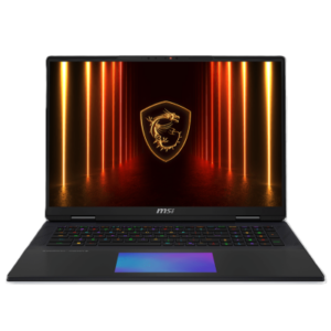 MSI TITAN 18 HX AI A2XWJG-9S7-182421-870 BLACK + BACKPACK