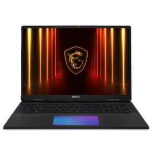 MSI TITAN 18 HX AI A2XWJG-9S7-182421-870 BLACK + BACKPACK