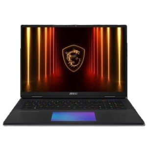 MSI TITAN 18 HX AI A2XWJG-9S7-182421-870 BLACK + BACKPACK