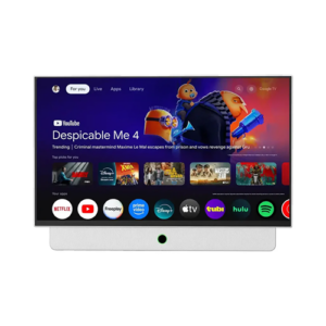 POWEROLOGY PORTABLE 27 INCH FHD SMART TV PG27FWH-WHITE