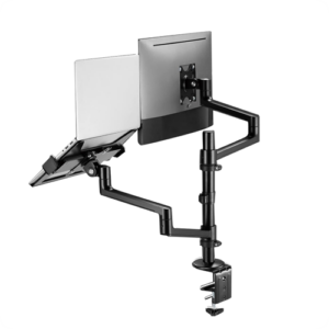 NAVO DUAL MONITOR  ARM – MODEL L