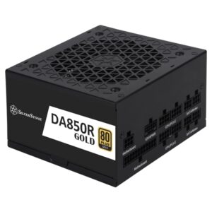 SILVERSTONE Decathlon 850R 80 PLUS Gold 850W Fully Modular Power Supply