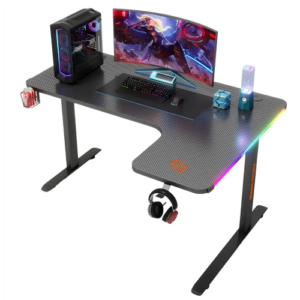 Porodo Gaming Xcommand Carbon Fiber Gaming Table