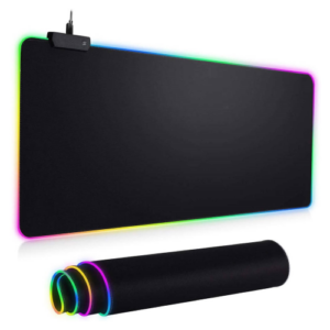 RGB LED GAMING MOUSEPAD