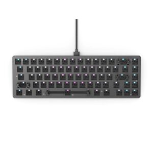 Glorious GMMK Modular Mechanical Gaming Keyboard - Barebone Edition (DIY Assembly Required)